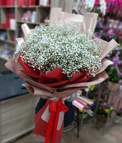 Букет цветов из: Гипсофила в Газопроводск