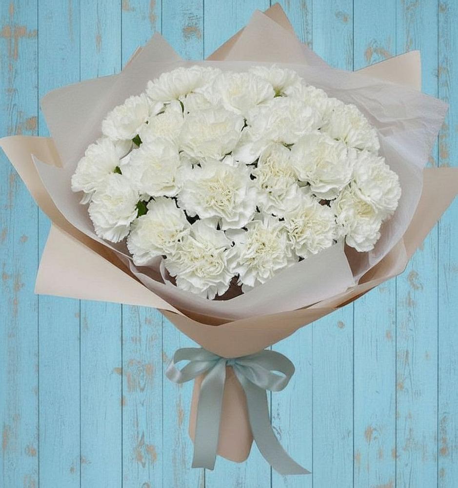 Букет цветов из: Гвоздики в Газопроводск