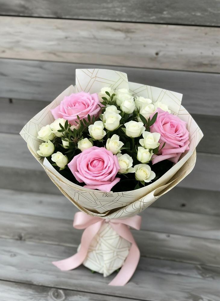 Букет цветов из: Розы в Газопроводск