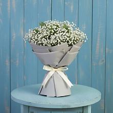 Букет цветов из:  Гипсофила в Газопроводск