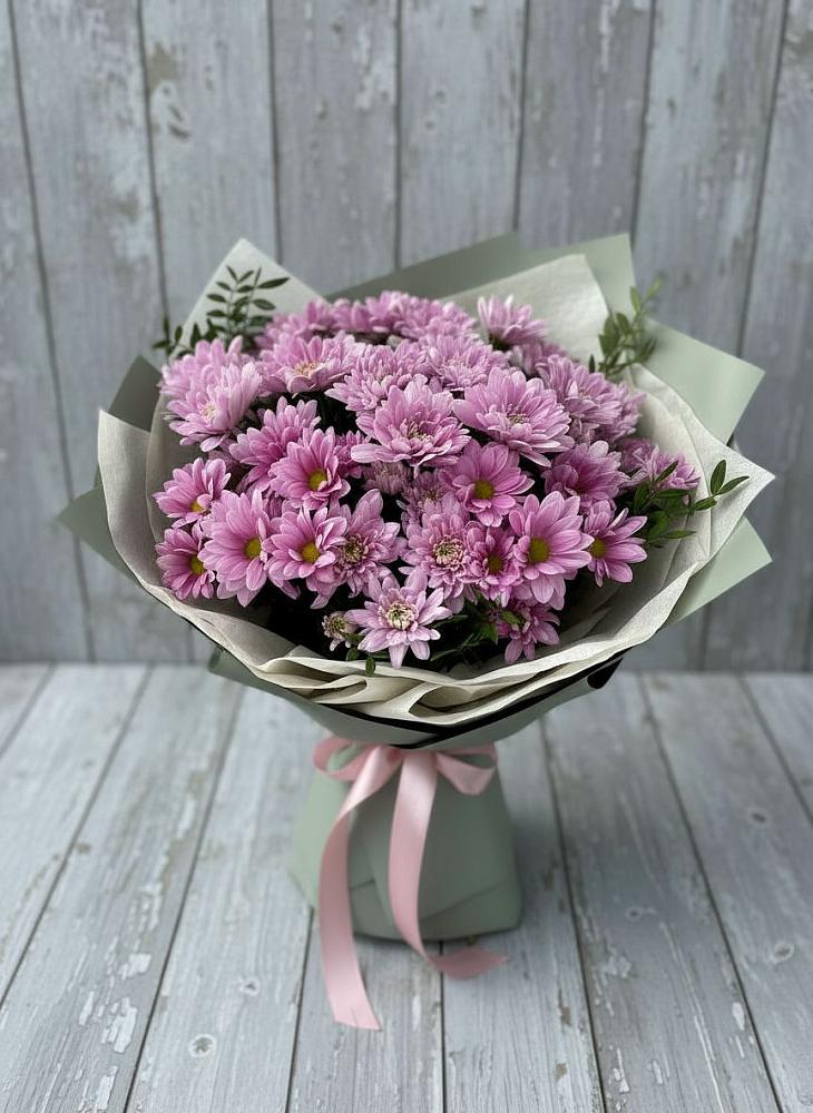 Букет цветов из: Хризантемы в Газопроводск