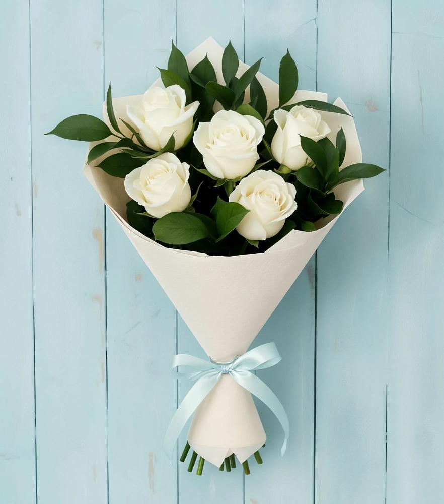 Букет цветов из: Розы в Газопроводск