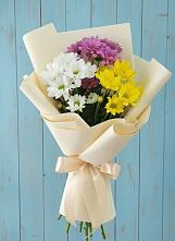 Букет цветов из:  Хризантемы #REPLACE_PRED# Газопроводск