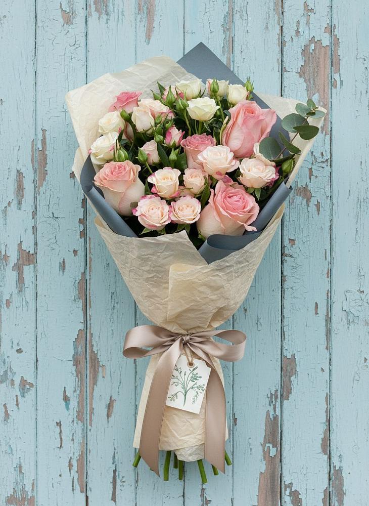 Букет цветов из: Розы в Газопроводск