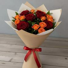 Букет Любовь и восторг в Газопроводск
