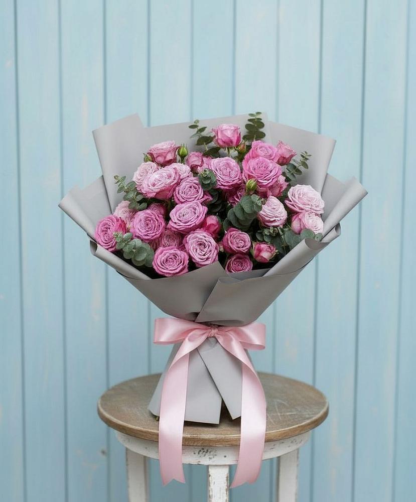 Букет цветов из: Розы в Газопроводск