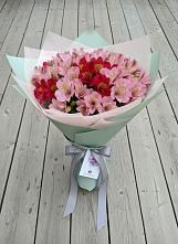 Букет цветов из:  Альстромерии #REPLACE_PRED# Газопроводск