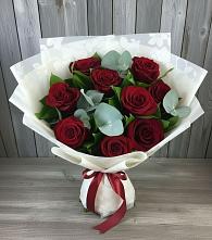 Букет цветов из:  Розы в Газопроводск