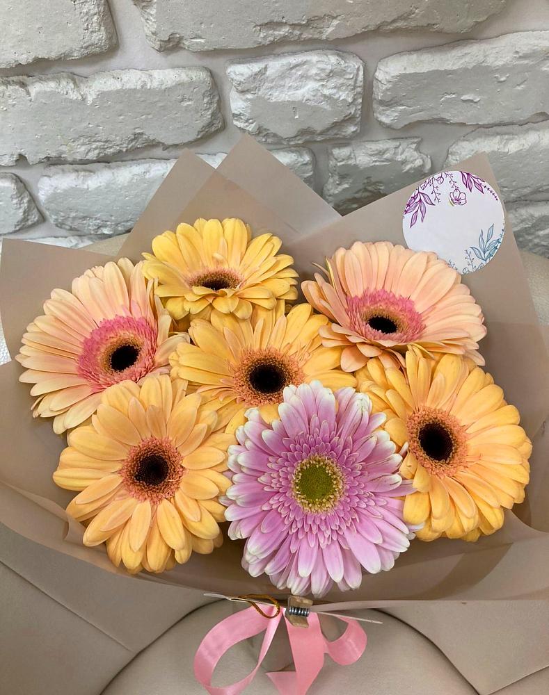 Букет цветов из: Герберы в Газопроводск