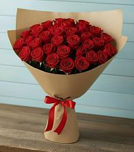 Букет Красные розы Милано #REPLACE_PRED# Газопроводск