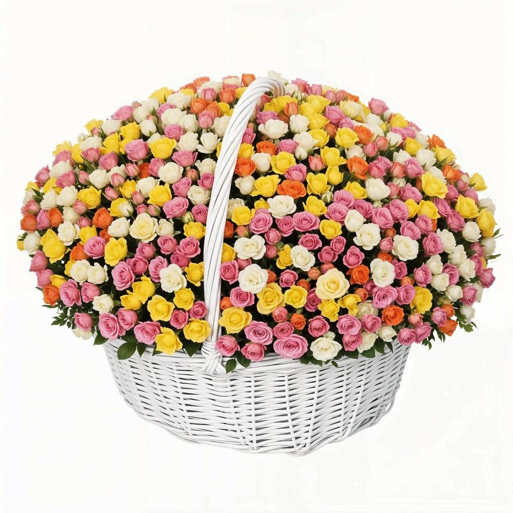 Премиум букет из: Розы в Газопроводск