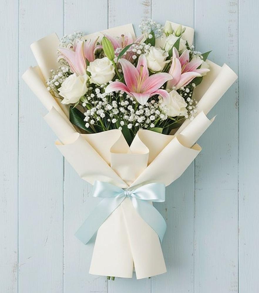 Букет цветов из: Лилии в Газопроводск