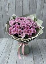 Букет цветов из:  Хризантемы в Газопроводск