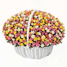 Премиум букет из: Розы #REPLACE_PRED# Газопроводск