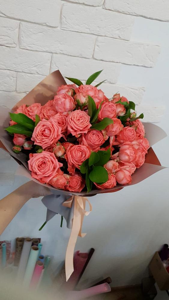 Букет цветов из: Розы в Газопроводск