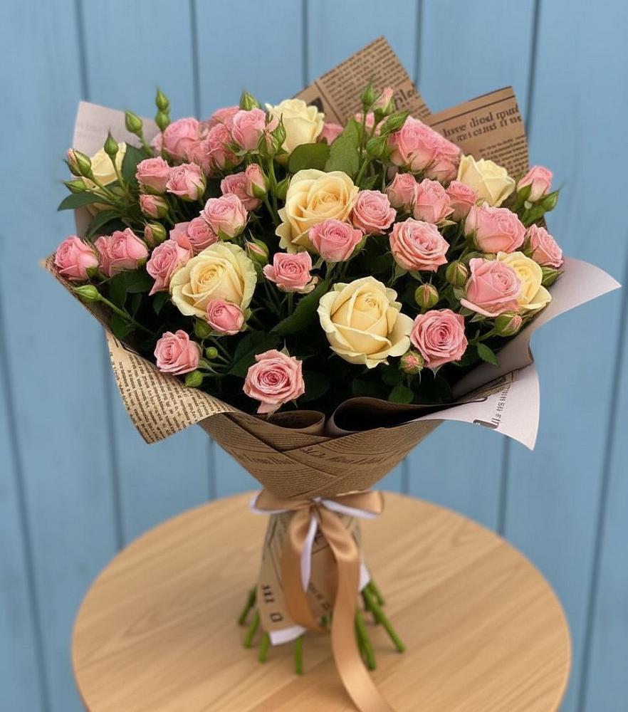 Букет цветов из: Розы в Газопроводск
