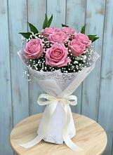 Букет цветов из:  Розы в Газопроводск