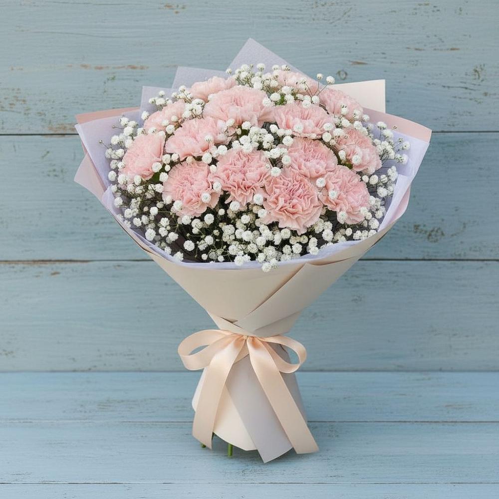 Букет цветов из: Гвоздики в Газопроводск