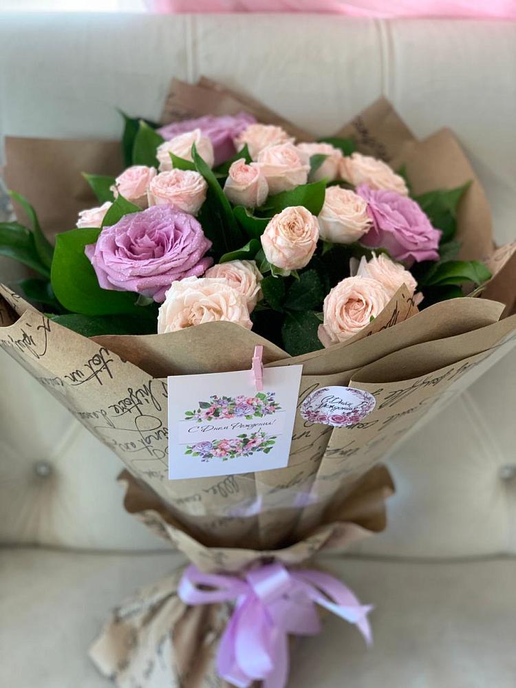 Букет цветов из: Розы в Газопроводск