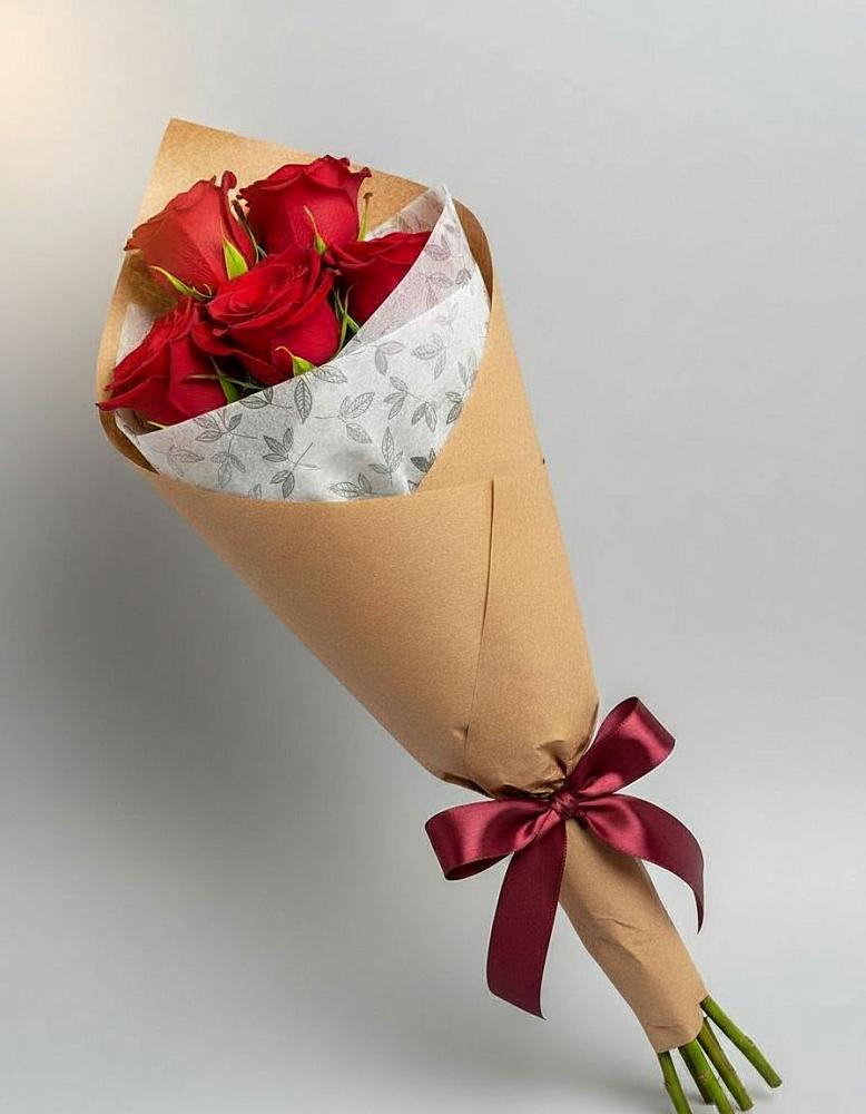 Букет цветов из: Розы в Газопроводск