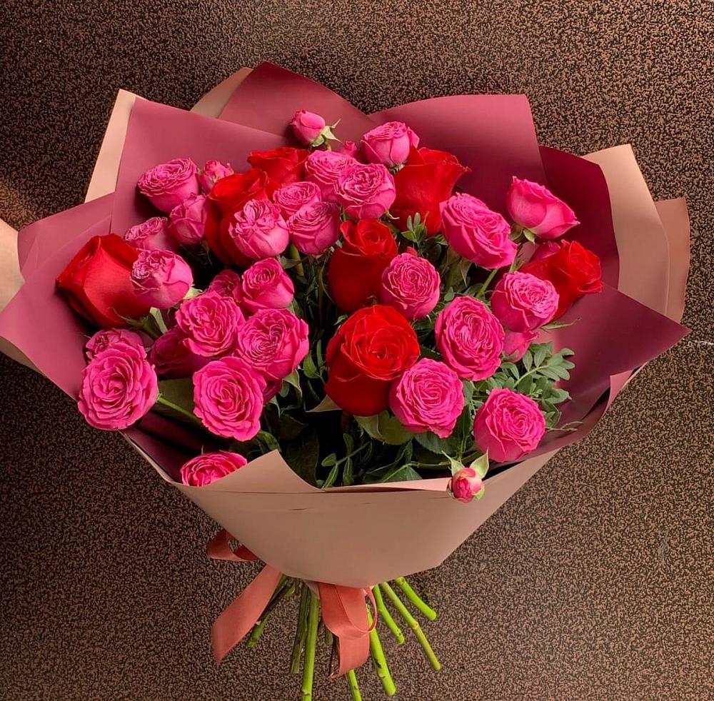 Букет В объятьях нежности в Газопроводск