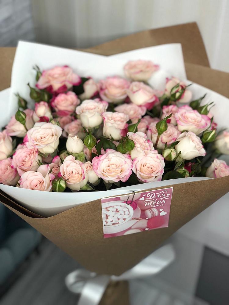 Букет цветов из: Розы в Газопроводск