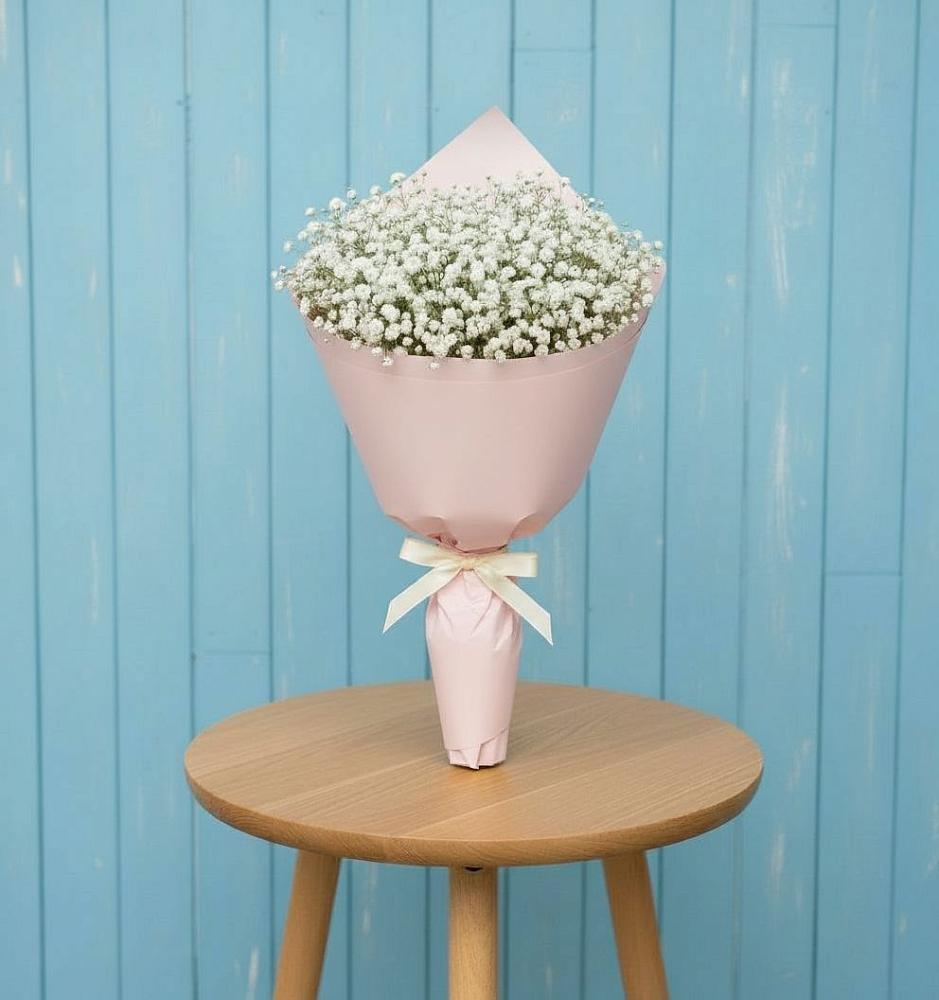 Букет цветов из: Гипсофила в Газопроводск