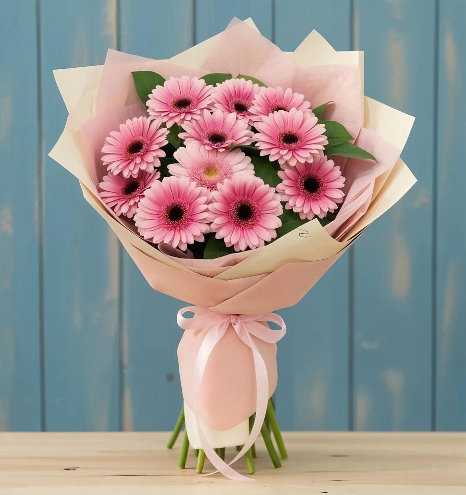 Букет цветов из: Герберы в Газопроводск