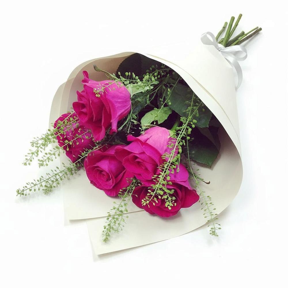 Букет цветов из: Розы в Газопроводск