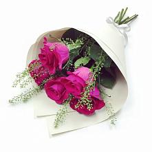 Букет цветов из:  Розы в Газопроводск