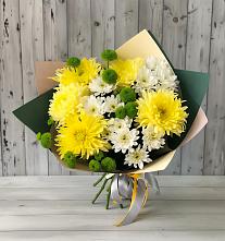 Букет цветов из:  Хризантемы в Газопроводск