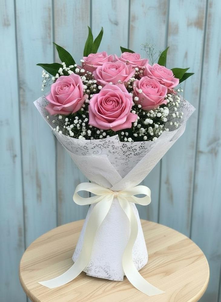 Букет цветов из: Розы в Газопроводск