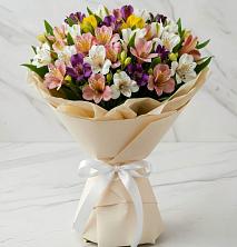 Букет цветов из:  Альстромерии в Газопроводск