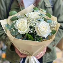 Букет цветов из:  Розы #REPLACE_PRED# Газопроводск