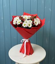 Букет цветов из:  Хризантемы в Газопроводск