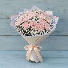Букет цветов из:  Гвоздики в Газопроводск