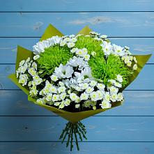 Букет цветов из:  Хризантемы #REPLACE_PRED# Газопроводск