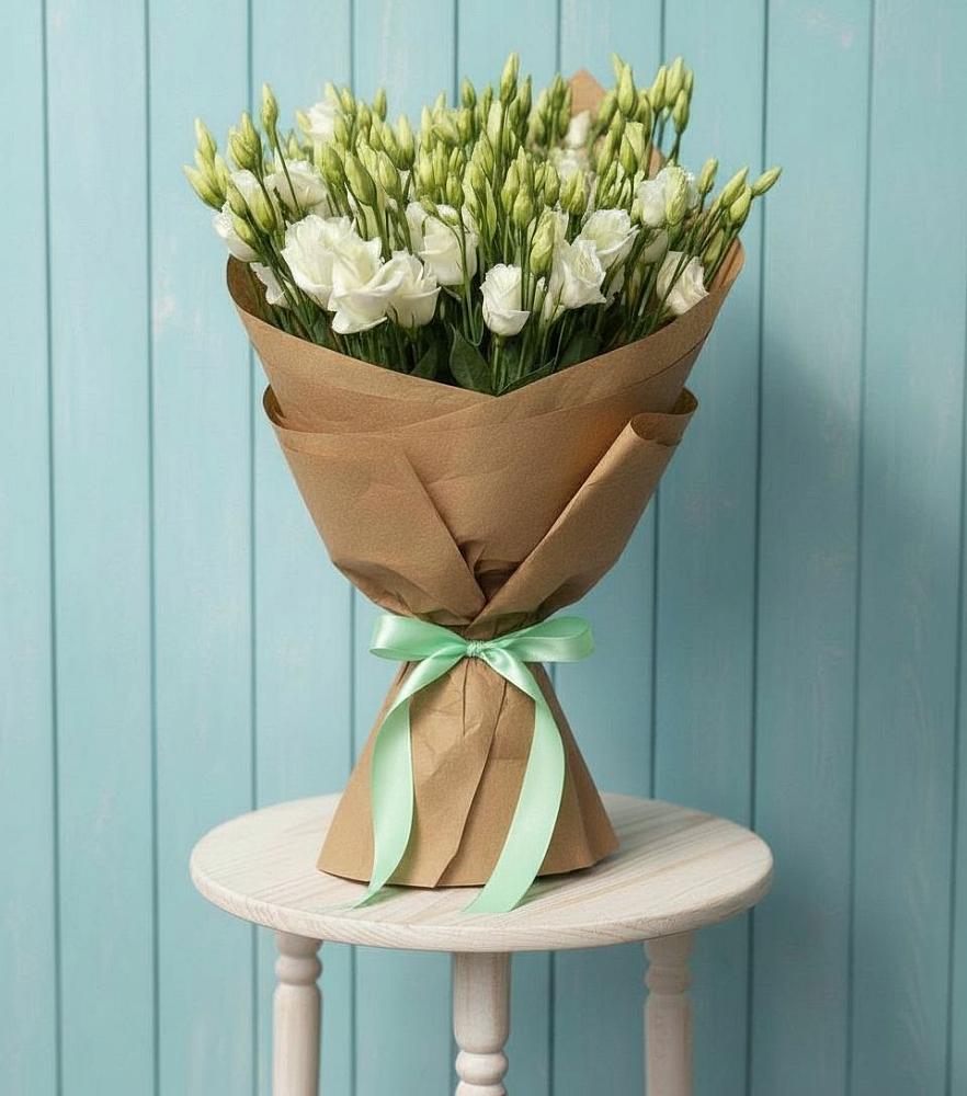 Букет цветов из: Лизиантусы в Газопроводск