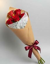 Букет цветов из:  Розы #REPLACE_PRED# Газопроводск