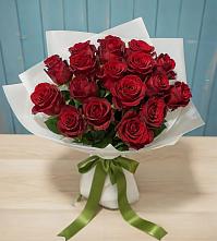 Букет Красные розы в Газопроводск
