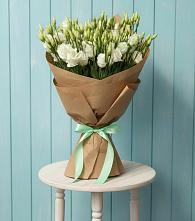 Букет цветов из:  Лизиантусы в Газопроводск