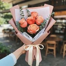 Букет цветов из:  Розы #REPLACE_PRED# Газопроводск