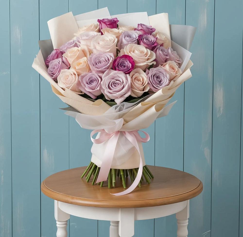 Букет цветов из: Розы в Газопроводск