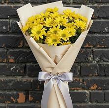 Букет цветов из:  Хризантемы в Газопроводск