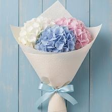 Букет цветов из:  Гортензия в Газопроводск
