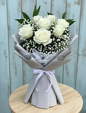 Букет цветов из:  Розы в Газопроводск