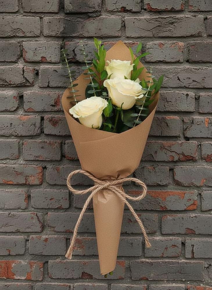 Букет цветов из: Розы в Газопроводск