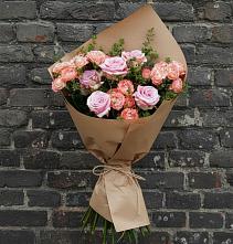 Букет цветов из:  Розы #REPLACE_PRED# Газопроводск