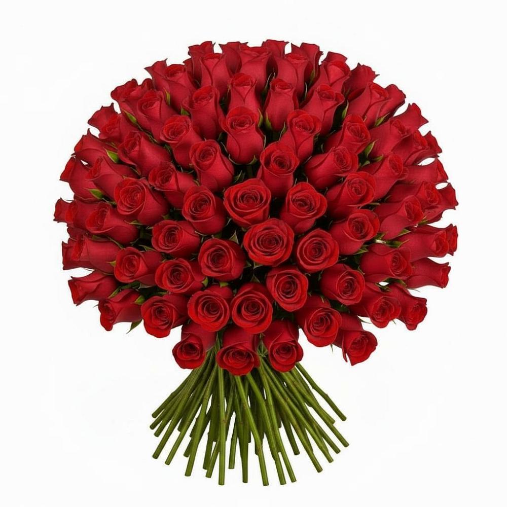 Букет Красные розы Чери Лав в Газопроводск