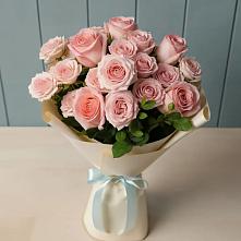 Букет Розовый шарм в Газопроводск